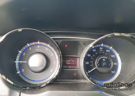 2013 Hyundai Sonata Se z USA, uszkodzony, nr VIN 5NPEC4AB4DH559953